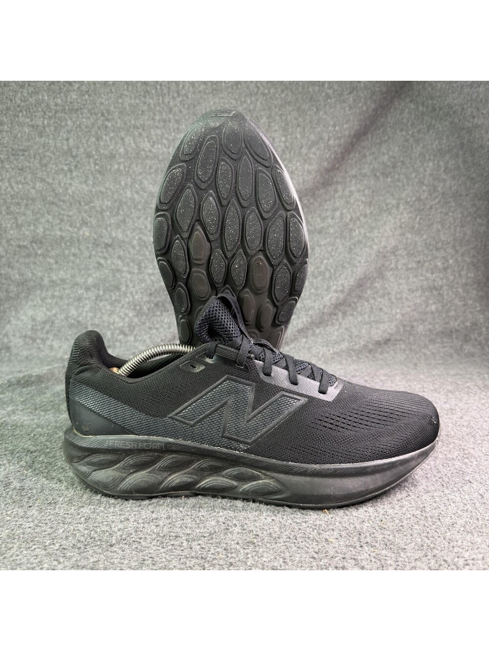 New Balance 520 Fresh Foam Shoes Mens Size 11.5 Black Running Sneakers M520LT9